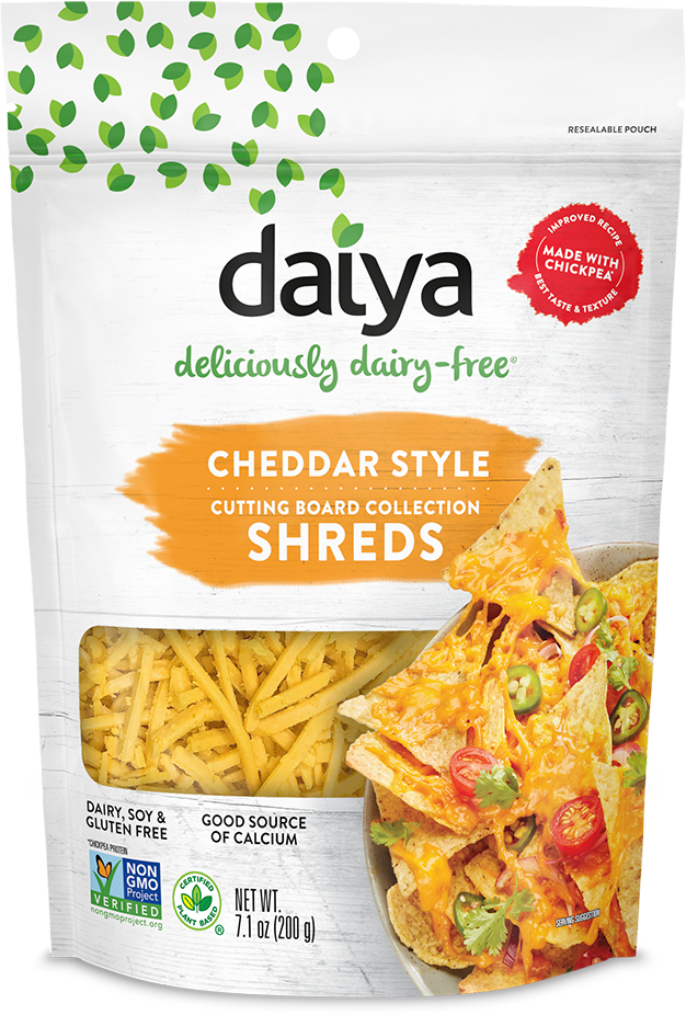 Deli / Cheese / Daiya Dairy Free Cheddar Style Shreds, 7.1 oz
