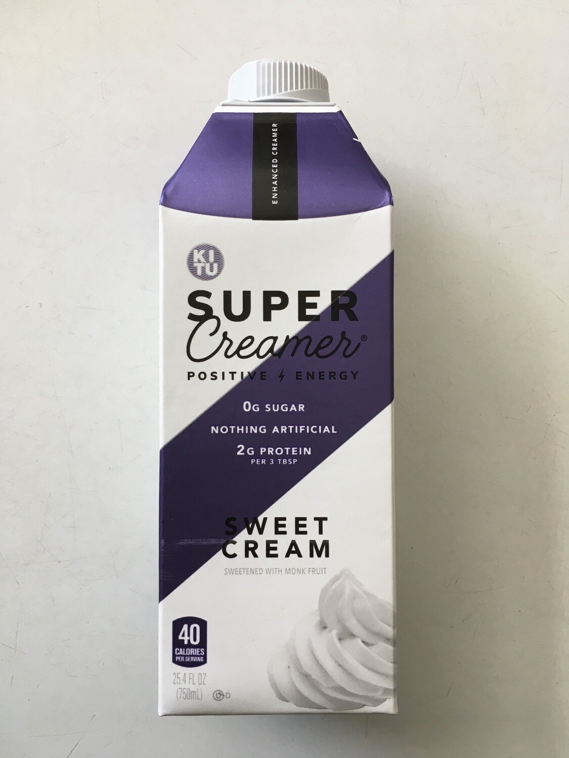 Dairy / Plant Based / Kitu Sweet Cream Creamer, 25.4 oz