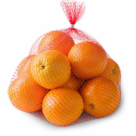 Produce / Fruit / Organic Navel Orange, 4 lb bag