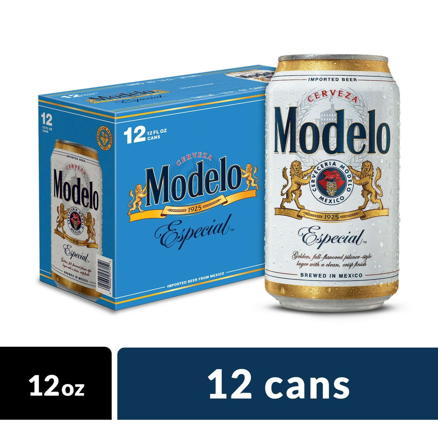 Beer / 12 Pack / Modelo Can 12 pk
