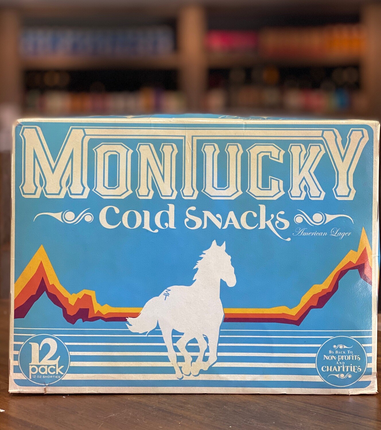 Beer / 12 Pack / Montucky Cold Snacks, 12 pk.