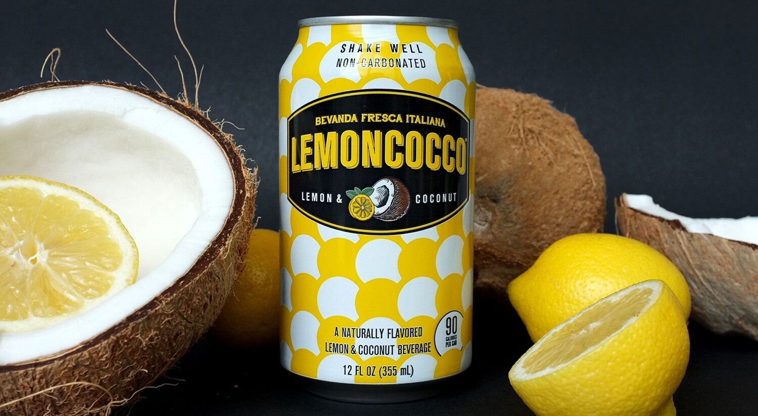 Beverage / Coconut Water / Lemoncocco