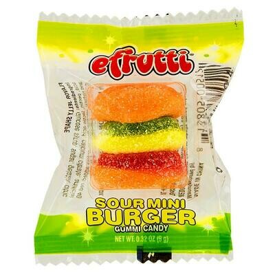 Candy / 25-Cent Candy / Sour Gummy Burger