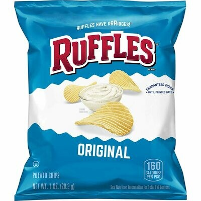 Chips / Mini Bag / Ruffles Original, 1 oz