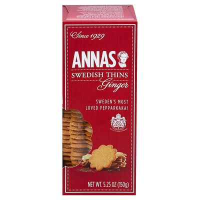 Cookies / Big Bag / Anna's Swedish Thins Ginger