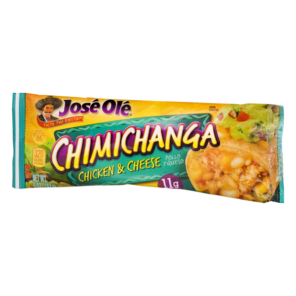 Frozen / Entree / Jose Ole Chimichanga Chicken/Cheese