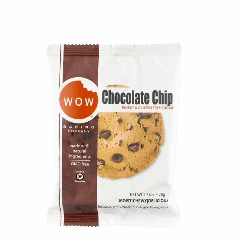 Snack / Cookies / WOW Gluten Free Chocolate Chip Cookie
