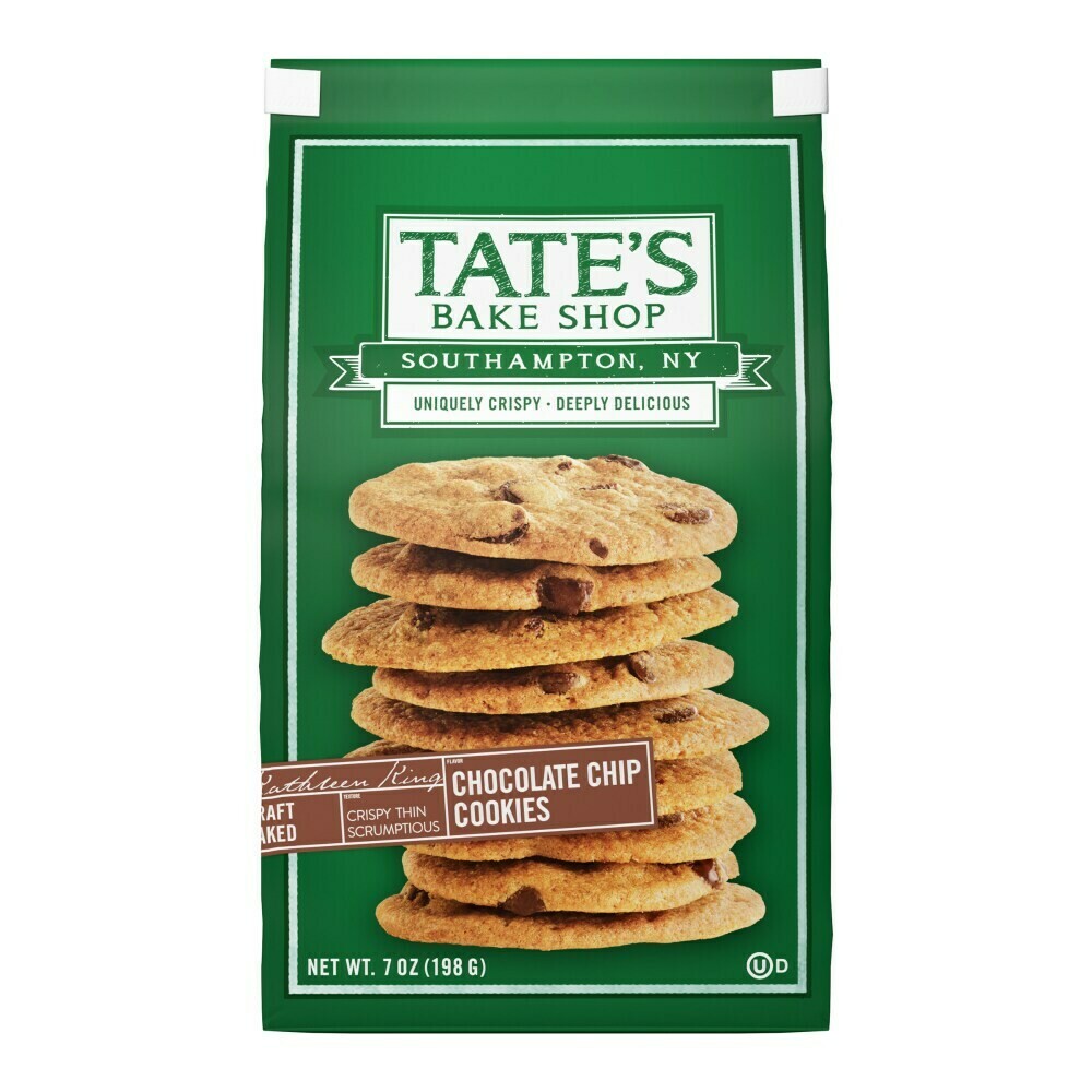 Cookies / Big Bag / Tate's Walnut Chocolate Chip