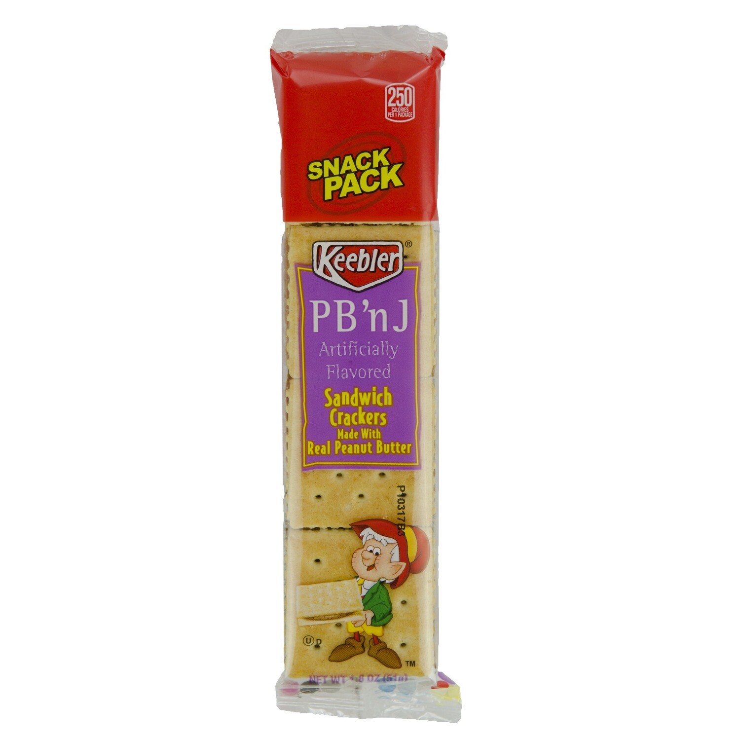 Snack / Crackers / Keebler PB n J Crackers