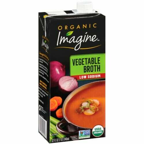 Grocery / Soup / Imagine Low Sodium Vegetable Broth