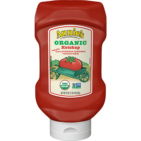 Grocery / Condiment / Annie's Homegrown Organic Ketchup, 20 oz