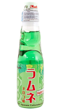 Beverage / Soda / Hata Ramune Melon, 6.7 oz
