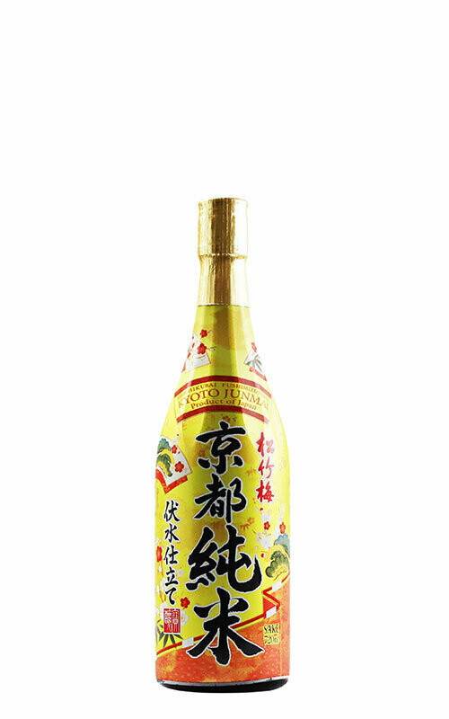 Wine / Sake / Sho Chiku Bai Kyoto Junmai Sake, 720 ml