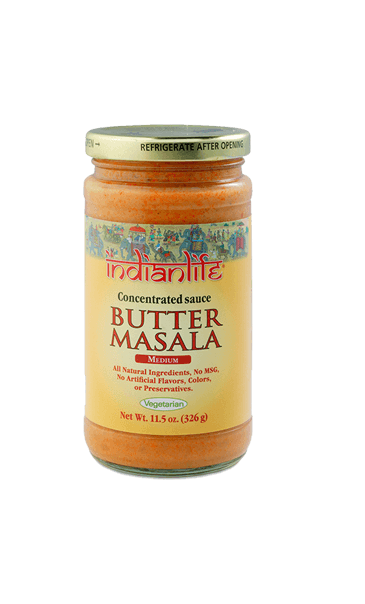 Grocery / International / Indian Life Butter Masala Sauce, 11.5oz