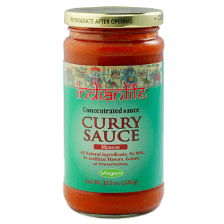 Grocery / International / Indian Life Curry Sauce, 11.5oz
