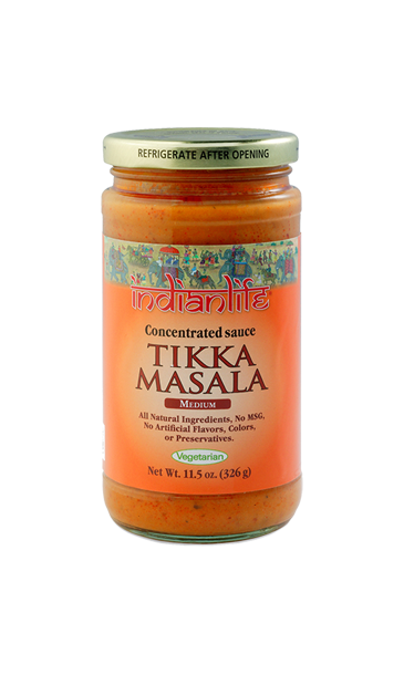Grocery / International / Indian Life Tikka Masala Sauce, 11.5oz