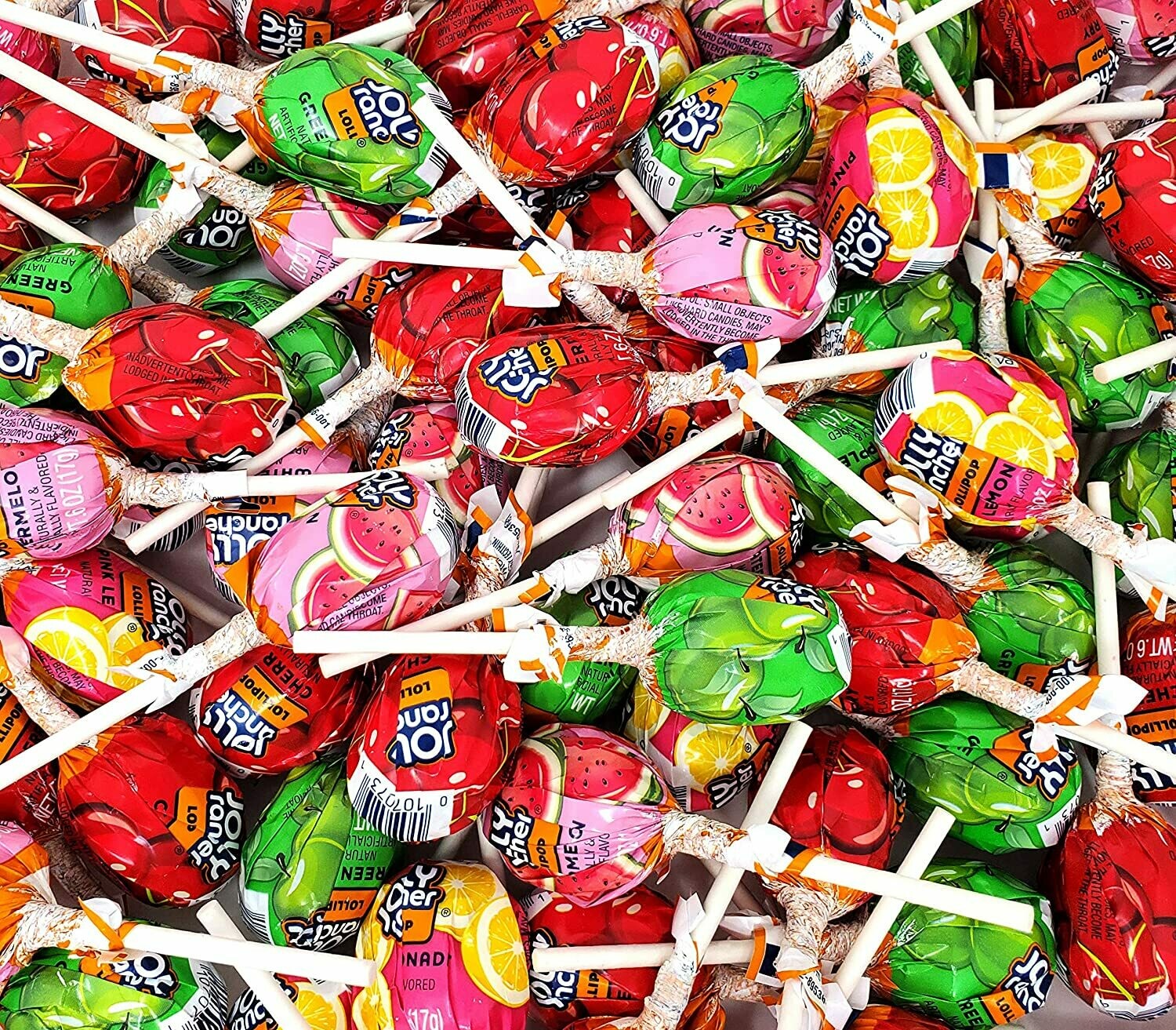 Candy / 25-Cent Candy / Jolly Rancher Lollipop, 0.6 oz