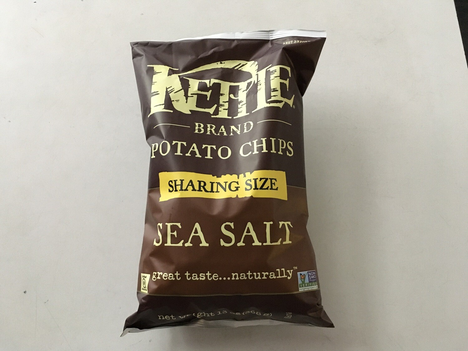 Chips / Big Bag / Kettle Chips Sea Salt 13 oz