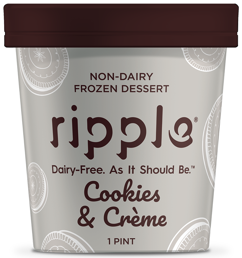 Frozen / Ice Cream Pint / Ripple Non-Dairy Cookies and Creme