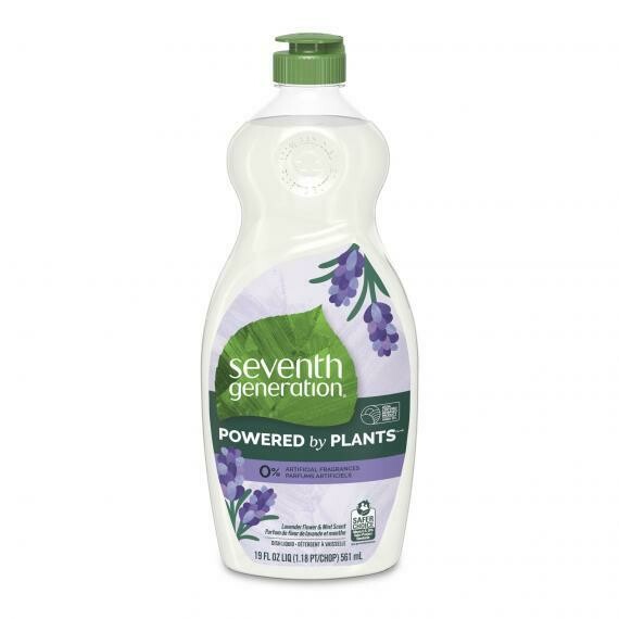 Household / Soap / 7th Generation Lavender and Mint Dish Soap, 19oz