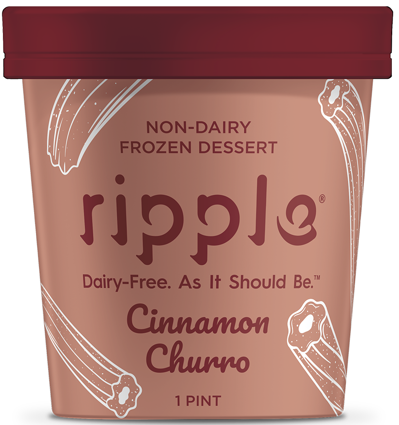 Frozen / Ice Cream Pint / Ripple Non-Dairy Cinnamon Churro