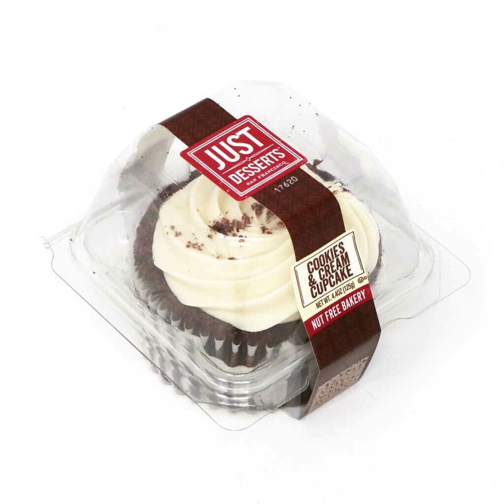 Grab and Go / Dessert / Just Desserts Cupcake, Cookie's n Cream