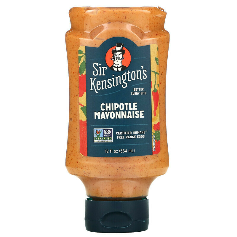 Grocery / Condiments / Sir Kensington's Chipotle Mayo, 12 oz