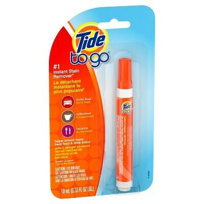 Household / Laundry / Tide To Go Stain Stick, .33 fl oz