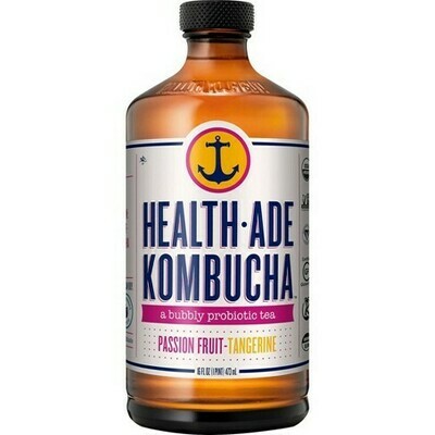 Beverage / Kombucha / Health-Ade Passion Fruit Tangerine