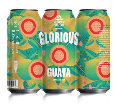 Beer / 16 oz / Morgan Territory, Glorious Guava, Sour, 16 oz