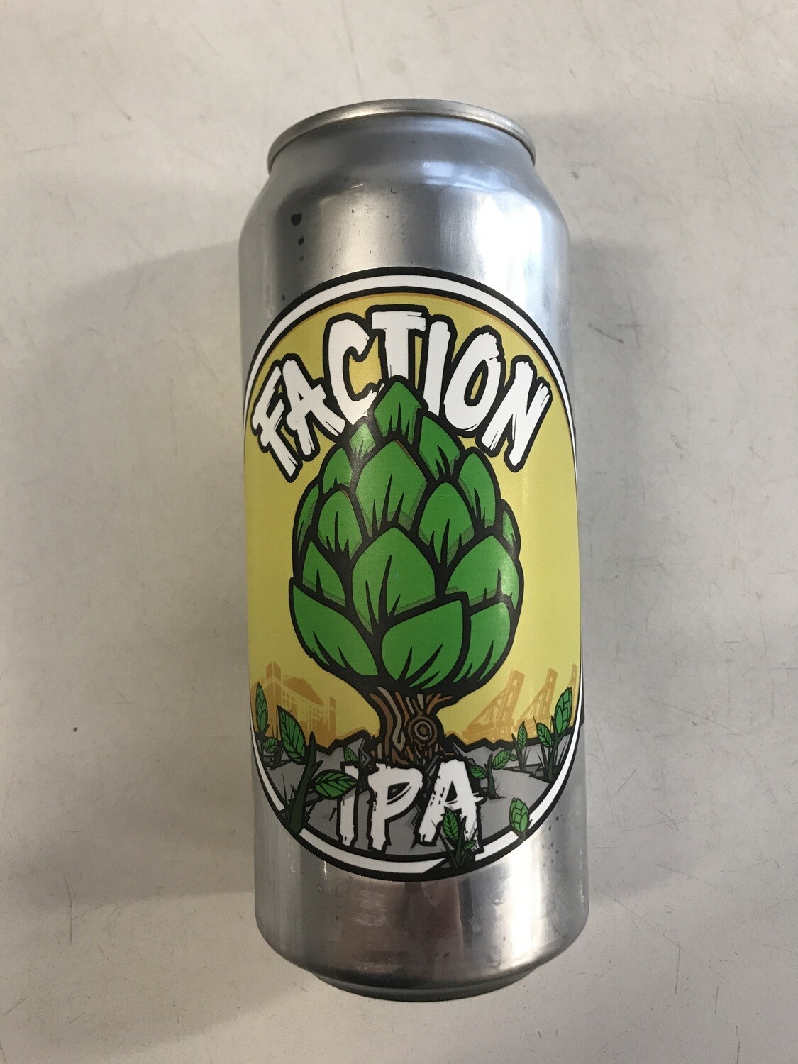 Beer / 16 oz / Faction, Spring IPA, 16 oz