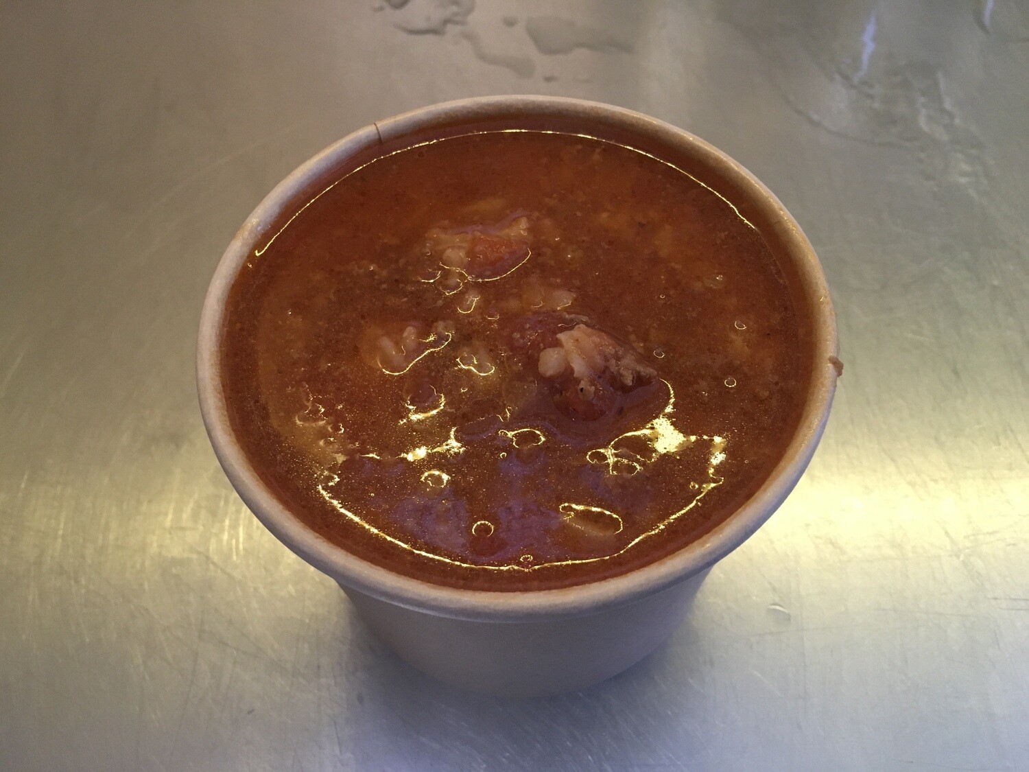 Franklin Bros. Stuffed Bell Pepper Soup-of-the-Day