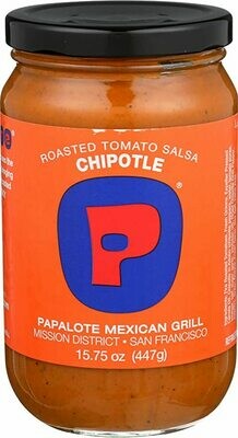 Grocery / Salsa / Papalote Chipotle Salsa, 15.75 oz