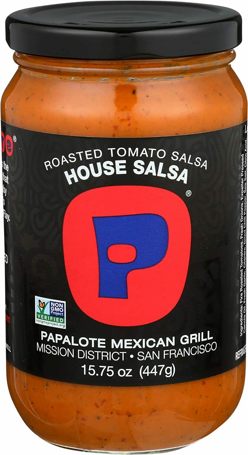 Grocery / Salsa / Papalote House Salsa, 15.75 oz