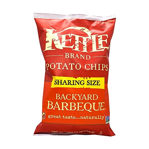 Chips / Big Bag / Kettle Chips Backyard BBQ, 13 oz
