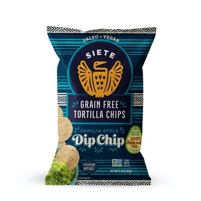 Chips / Big Bag / Siete Dip Chips, 5 oz