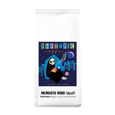 Coffee / Beans / Rhetoric Coffee / Memento Mori Decaf 12 oz.