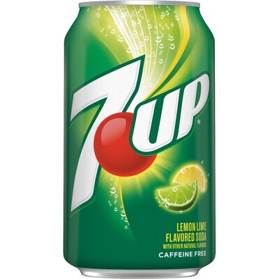 Beverage / Soda / 7up, 12 oz