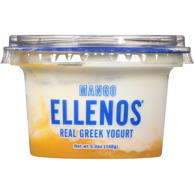 Dairy / Yogurt / Ellenos Yogurt, Mango 5.3 oz