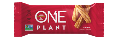 Snack / Bar / One Plant Protein Bar, Churro