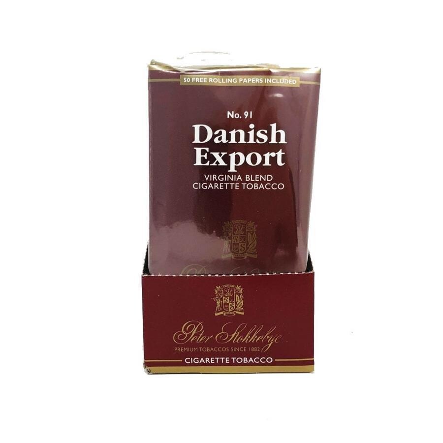 Tobacco / Cigarettes / PS Danish Export Loose Tobacco, 1.23 oz
