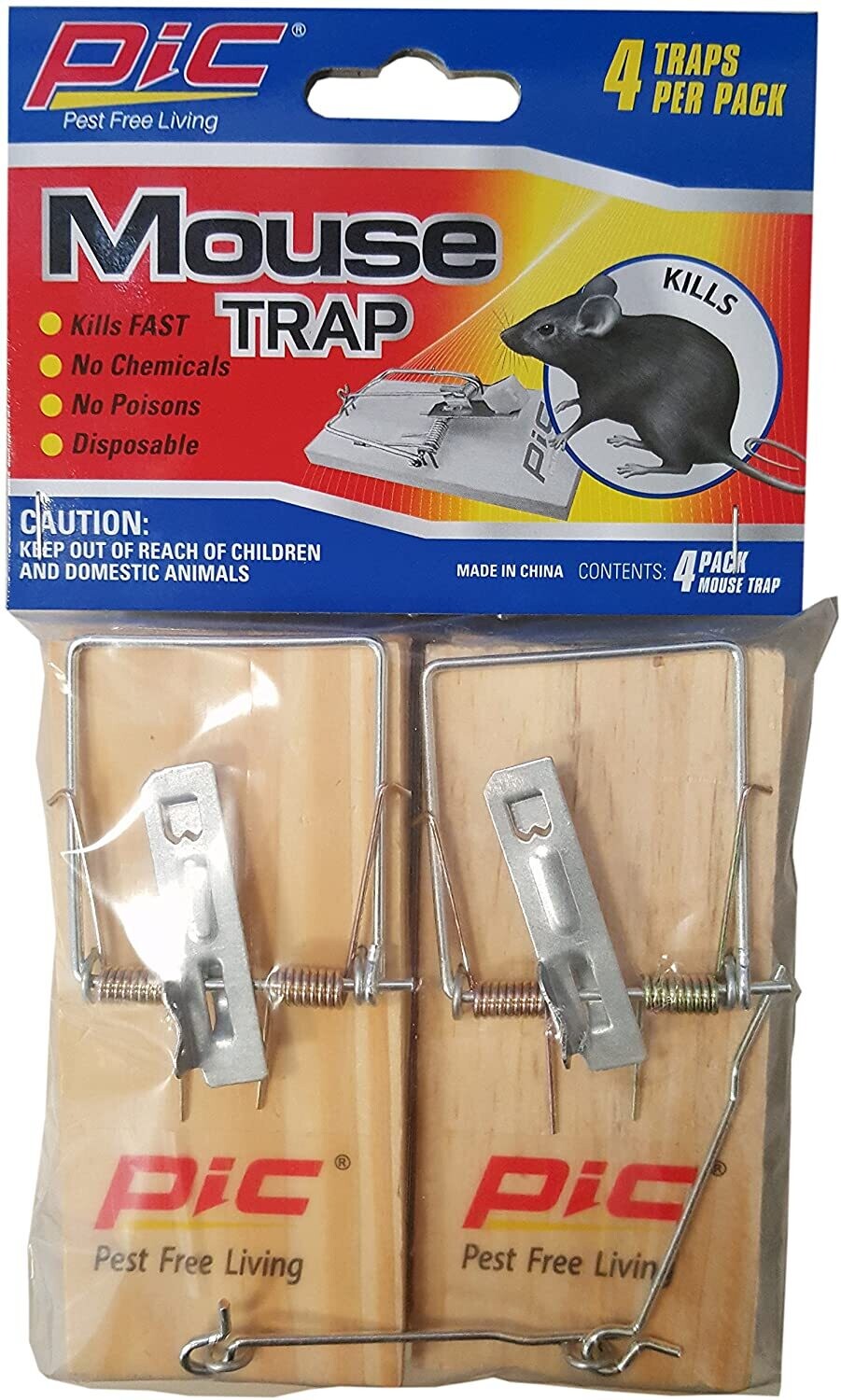 Household / General / Mouse Trap, 4 pk