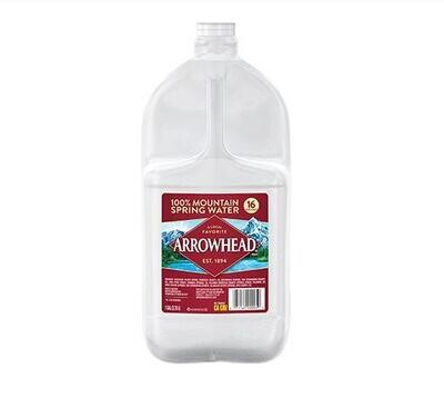 Beverage / Water / Arrowhead Spring Water,1 Gallon