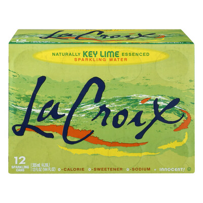 Beverage / Water / La Croix Key Lime, 12 pk