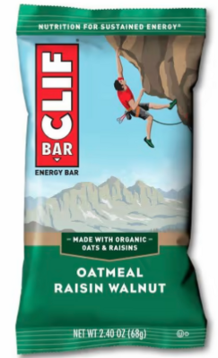 Snack / Bar / Clif Bar Oatmeal Raisin Walnut