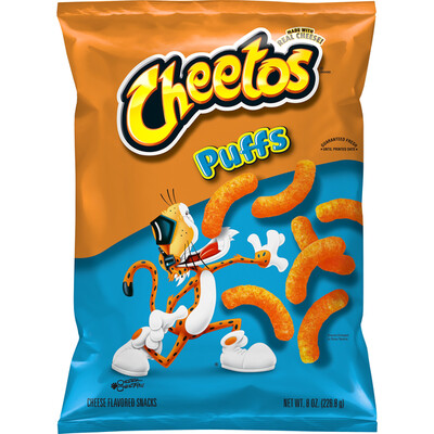 Chips / Big Bag / Cheetos Jumbo Puffs, 8 oz