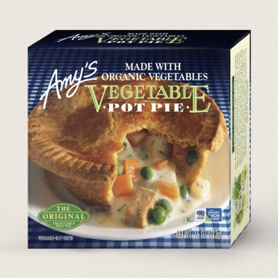 Frozen / Entree / Amy's Veggie Pot Pie, 5.5 oz