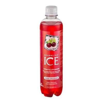 Beverage / general / Sparkling Ice Cherry Limeade, 17 oz