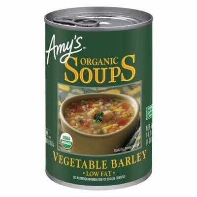 Grocery / Soup / Amy's Vegetable Barley