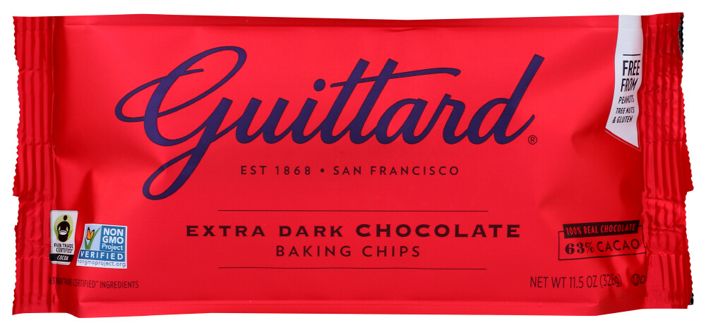 Grocery / Baking / Guittard Extra Dark Chips, 12 oz